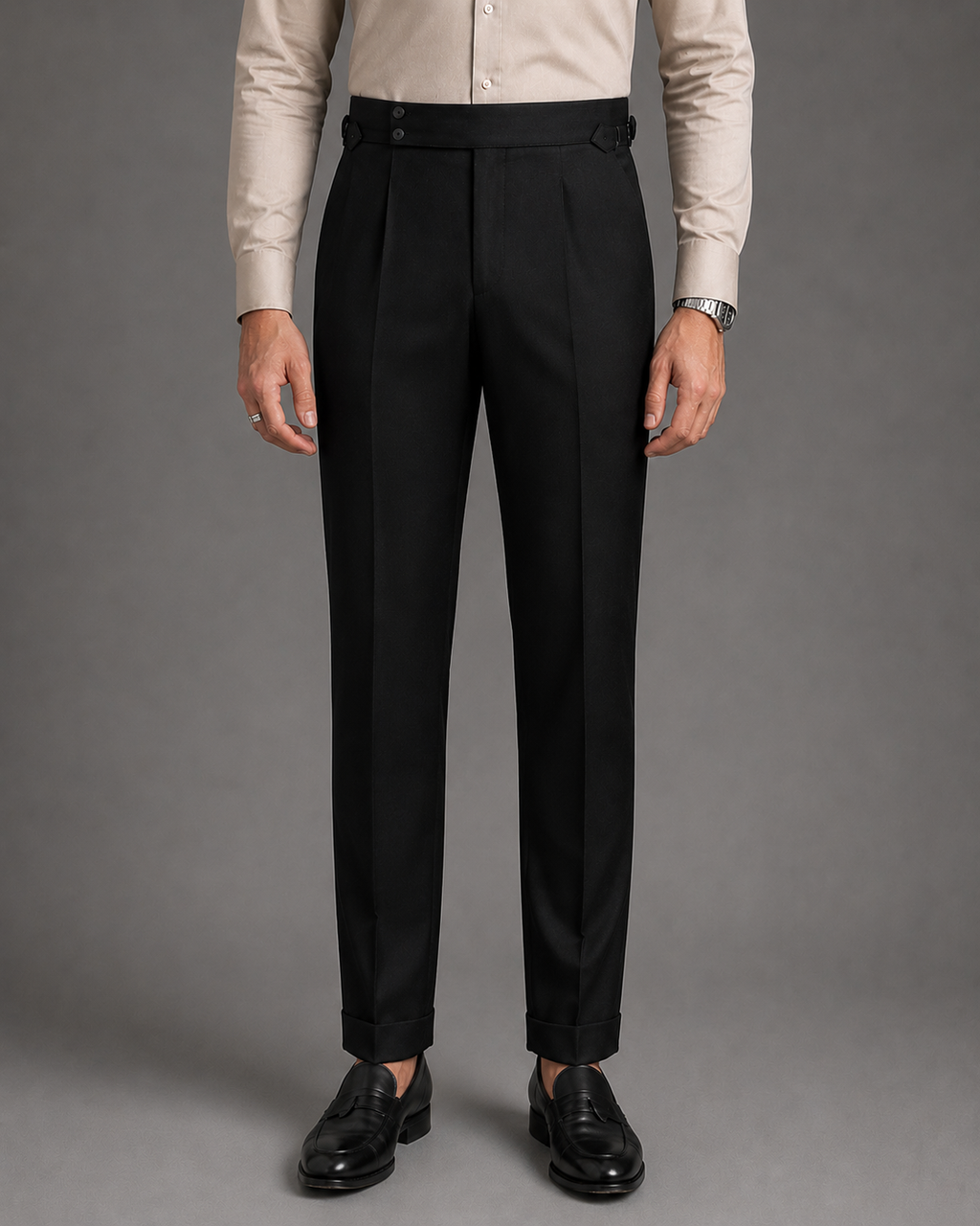 Gurkha Trouser Single Pleated