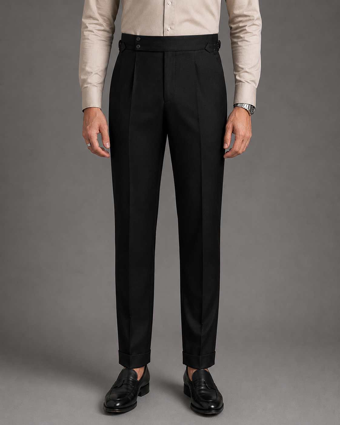 Gurkha Trouser Single Pleated