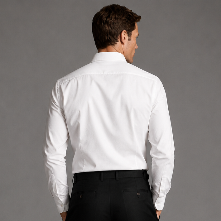 Classic white shirt