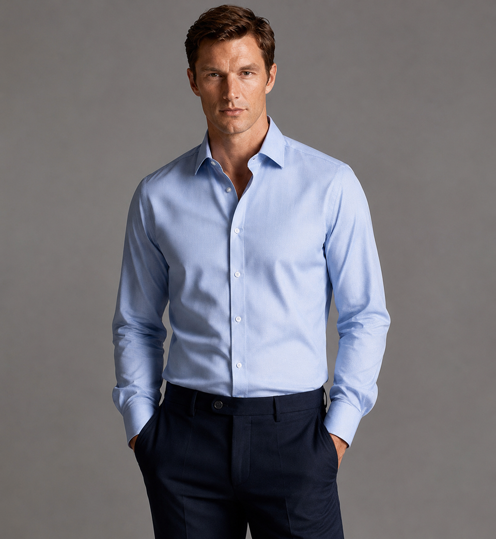 Powder Blue Shirt