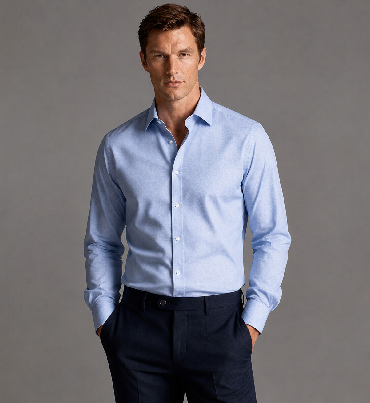 Powder Blue Shirt