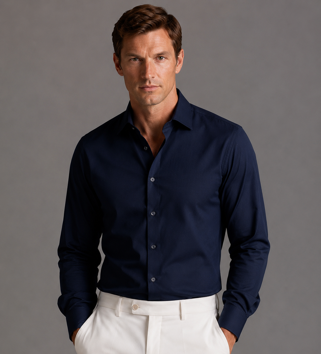 Classic Navy shirt