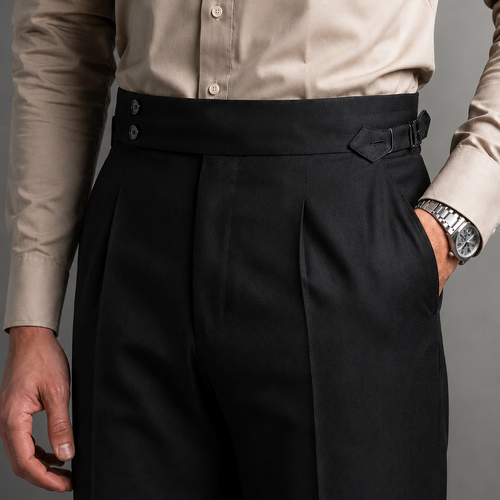 Gurkha Trouser Single Pleated