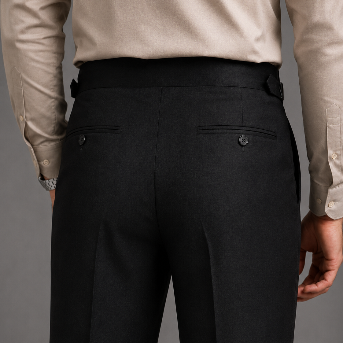 Gurkha Trouser Single Pleated