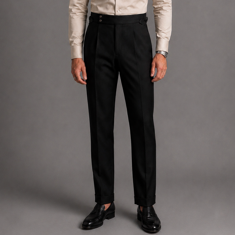 Gurkha Trouser Single Pleated