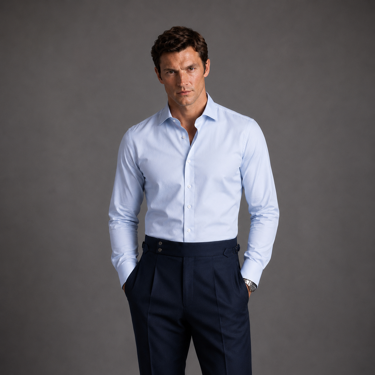 Powder Blue Shirt