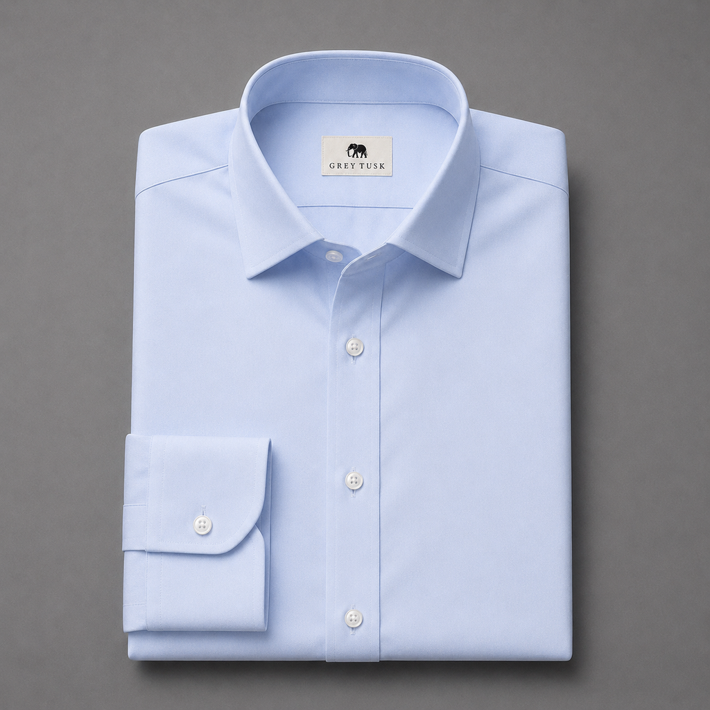 Powder Blue Shirt