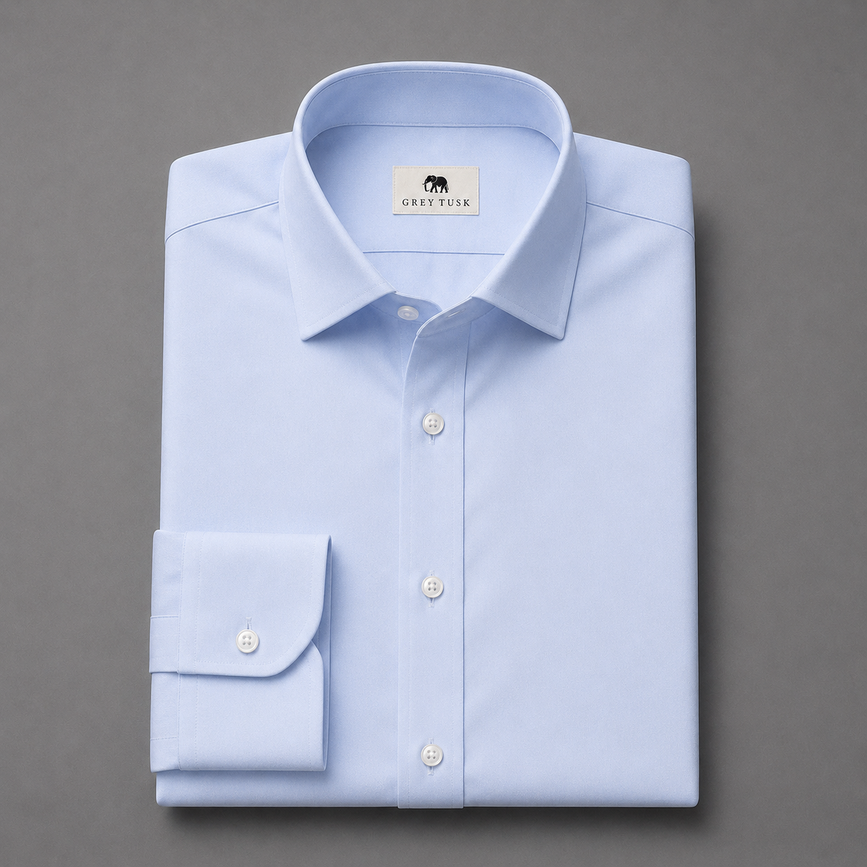 Powder Blue Shirt